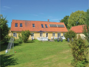 Holiday home Vejby Strand with shower and fireplace